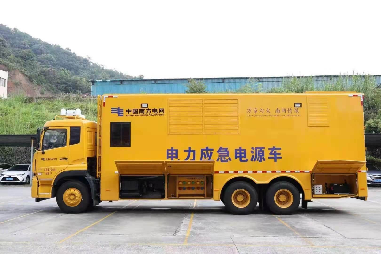 阜阳安康大型柴油发电机发电车UPS电源出租租赁